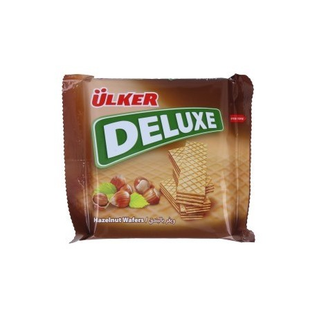 Ulker Deluxe Wafer With Hazelnut 40gm - 1 pc