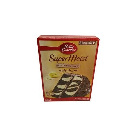 Betty Crocker White Chocolate Mix 500gm - 1 pc