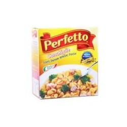 Perfetto pasta nocchioli 500 gm 24 oz