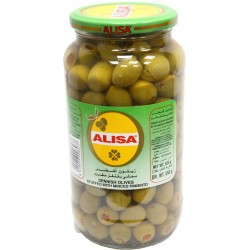 Elissa green olives sliced 500 gm* 6