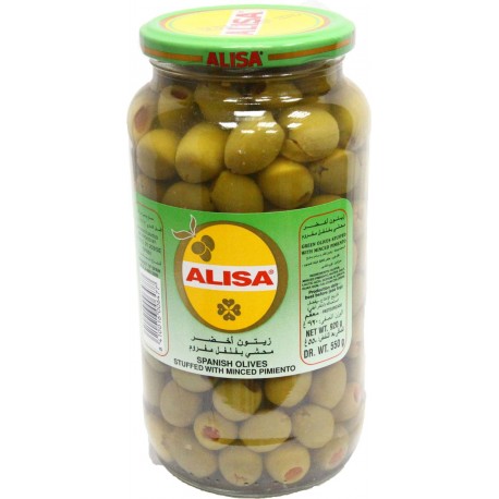 Elisa olive green stuffed large 550 gm - a pill