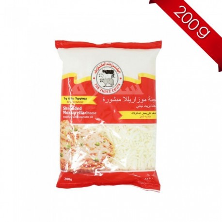 Three Cows Mozzarella Cheese Pizza 900 gm 4-35820