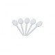 Plastic teaspoons 10 * 100pcs