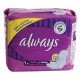 Always great dry fabric 10-piece nappy-wings