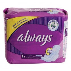 Always great dry fabric 10-piece nappy-wings