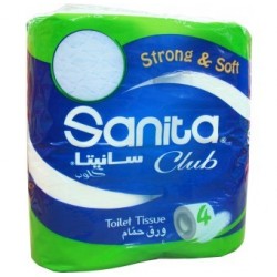 Sanita Bouquet Toilet Paper 6 Roll