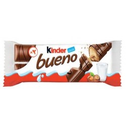 Kinder Bueno Chocolate Bars 43 gm x 30