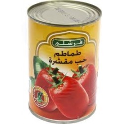 فرشلي طماطم حب مقشرة-حبة