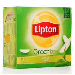 Lipton Pure Green Tea 100 Tea Bags x 24