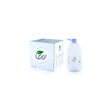 Water Nova  5 Liter - 4 bottles in a carton