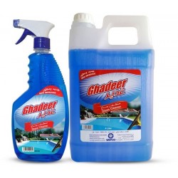 Med glass cleaner 3.5 liters + 650 ml free