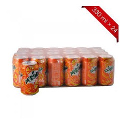 Mirinda Orange 330 ml 24 Pcs