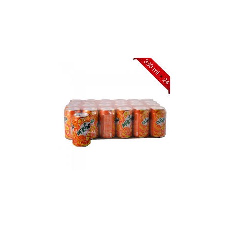 Mirinda Orange 330 ml 24 Pcs