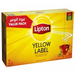 Lipton Yellow Label Black Tea 200 gm Loose Tea pack of 1