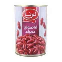 Luna red beans 380 gm  * 24