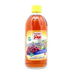 Baidar red grape vinegar 473 ml - package 12