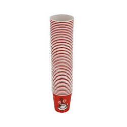 Crown Paper cups x 50