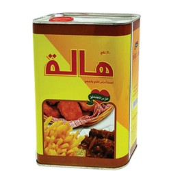 Halah Cooking Oil Can 17 Liter x 6