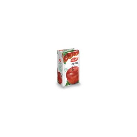 KDD Apple Juice 200 ml - Carton