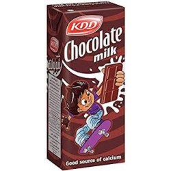 KDD Chocolate Milk 180 ml 18pc