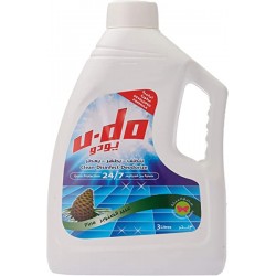 U-Do Floor Cleaner Rose Smell 3Liter