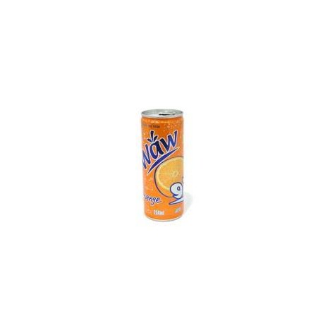 Wow orange cans 250 ml - piece