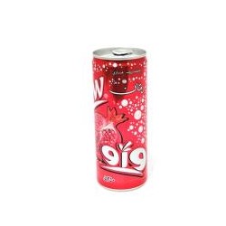 Wow Pomegranate Carbonated Drink Cans 250 ml