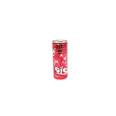 Wow pomegranate drink, cans of 250 ml