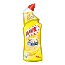 Harpic Toilet Cleaner With Lemon Scent 500 ml