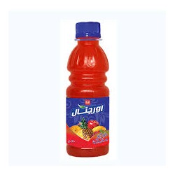 Original Mixed Fruits Flavor Juice 400 ml x 24