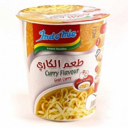 Indomie chicken curry cups 60g x 24