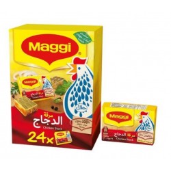 Nestle maggi chicken stock cubes 20g x 2