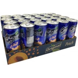 Juice Original  peach flavor, 240 ml * 30