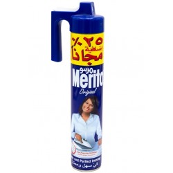 Merito Starch Spray Iron Perfumed 500 ml + 25 ml free