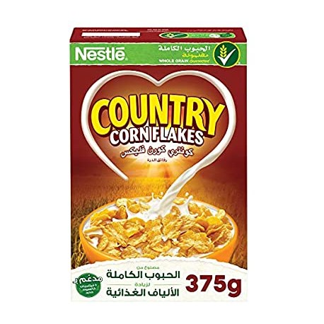 Country corn flakes 430 gm-pill