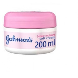 Johnson Moisturizing Cream 200 ml pack of 1