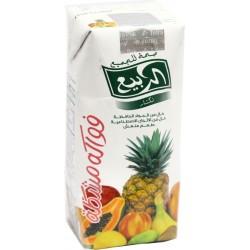 Al Rabie Fruits Juice 200 ml x 18