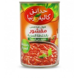 California Garden Peeled Beans 450 gm * 24