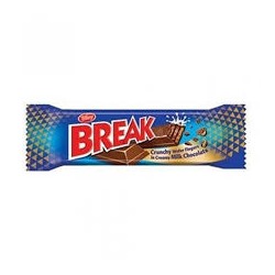 Break Delights Chocolate Bars Two Bars 16.5 gm pack of 1