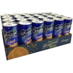 Original Mixed Orange Flavor Juice 240 ml x 30