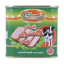 Reem Beef Luncheon Beef 340g - 24 Pcs