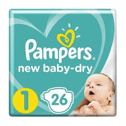 Pampers size 5 firm 8*9