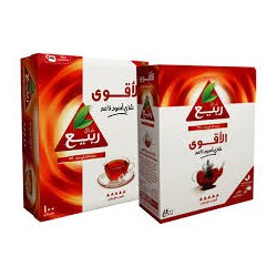 Rabie Extra Strong Black Tea 100 Thread x 12