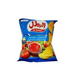 البطل بطاطس كاتشب 14جم-حبة