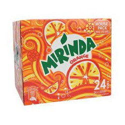 Mirinda orange cans 325 x 24