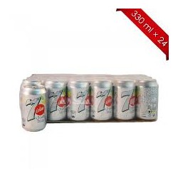 7up Free Carbonated Soft Drink 330 ml x 24