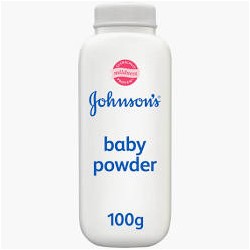 Johnson baby powder 100 gm x 12