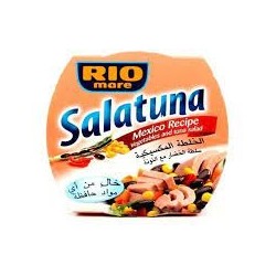 Rio Mare Vegetable Salad With Mexican Mix Tuna160gm