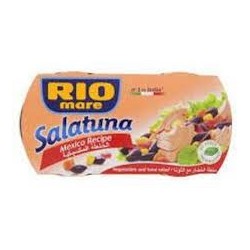 Rio Mare Vegetable Salad With Mexican Mix Tuna 160 gm x 2