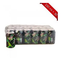 Mountain Dew bottles 240/250 ml x 30 